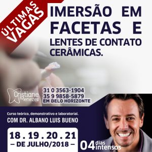 Imersão em Facetas e Lentes de Contato Ceramicas